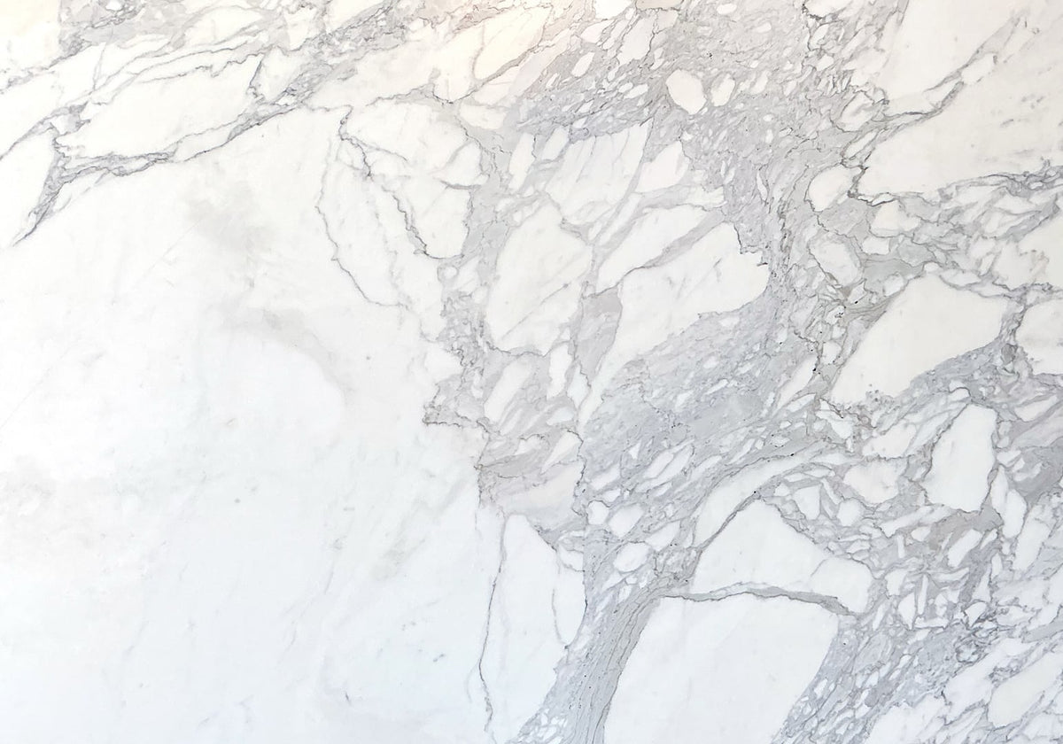 Calacatta Gold Classic Honed Marble Slab Random