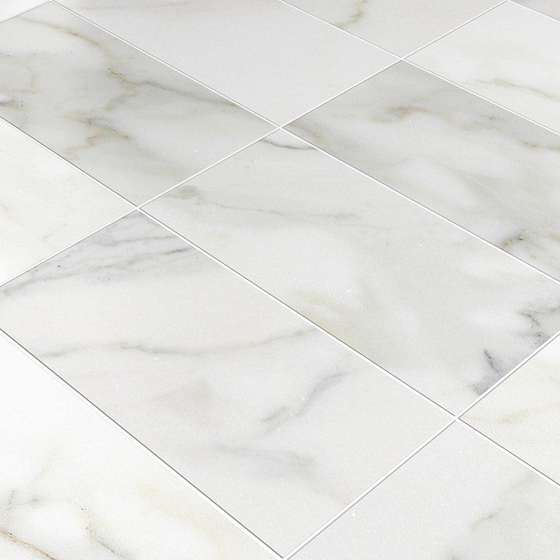 Calacatta Gold Honed Marble Tiles 12x24 Marble Honed 12x24 Tiles