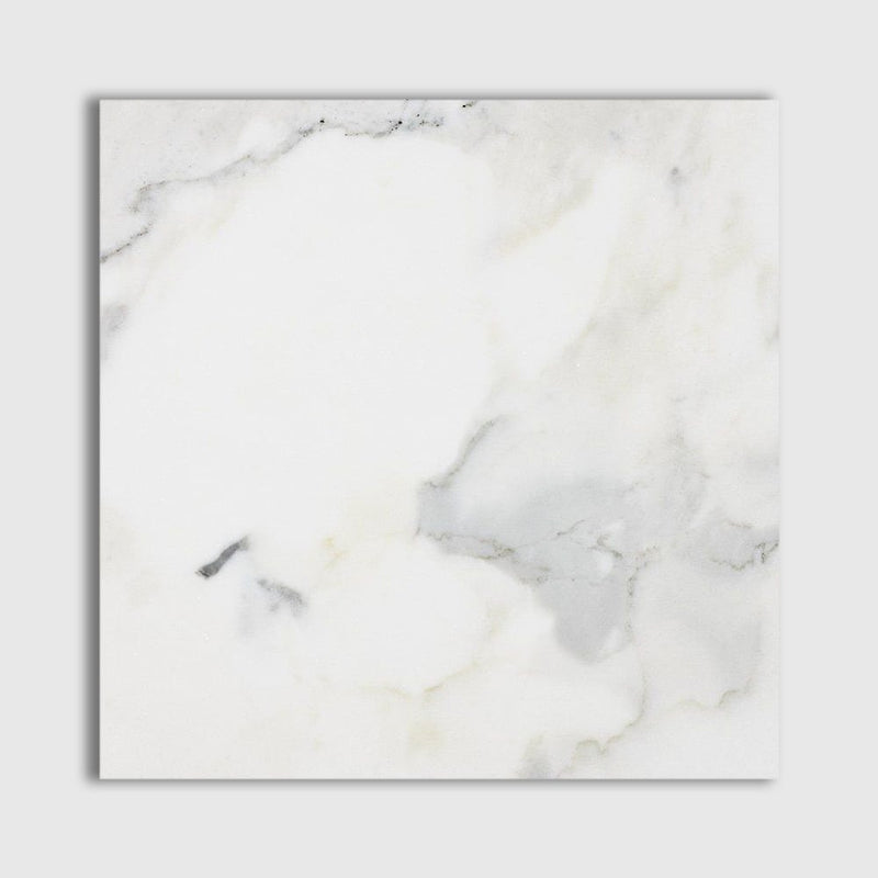 Calacatta Gold Honed Marble Tiles 18x18 Marble Honed 18x18 Tiles