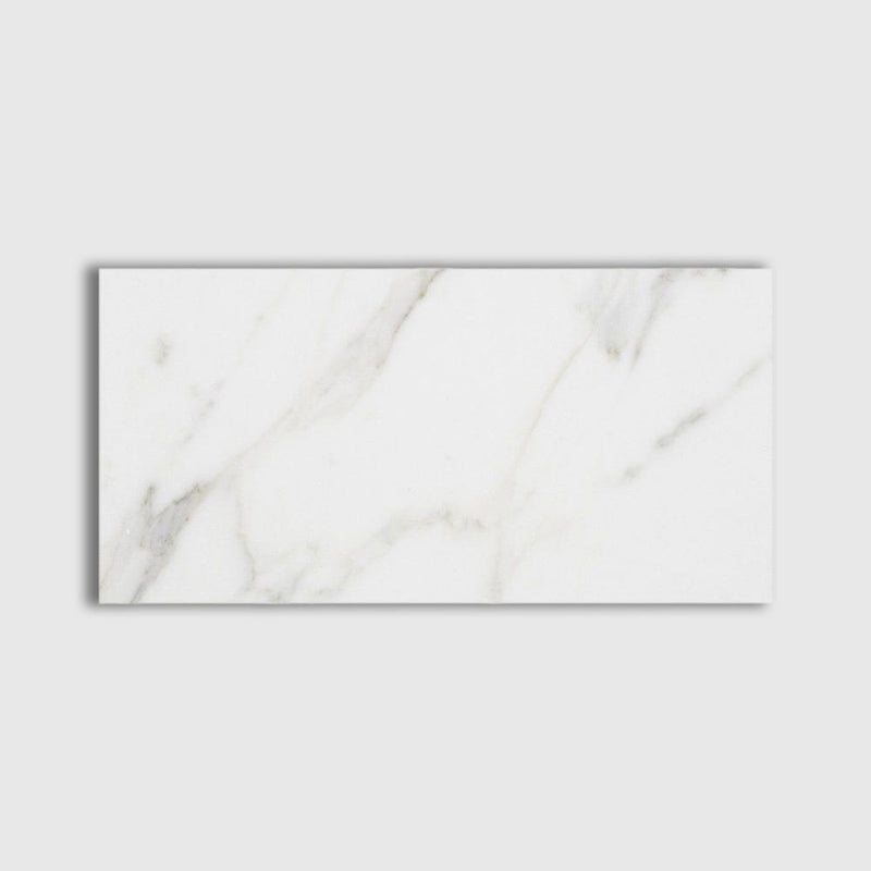 Calacatta Gold Honed Marble Tiles 2 3/4x5 1/2 Marble Honed 3x12 Tiles