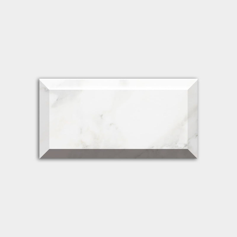 Calacatta Gold Honed Subway Marble Tiles 2 3/4x5 1/2 Marble Honed 6x6 Tiles