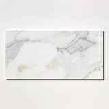 Calacatta Gold Polished Marble Tiles 12x24