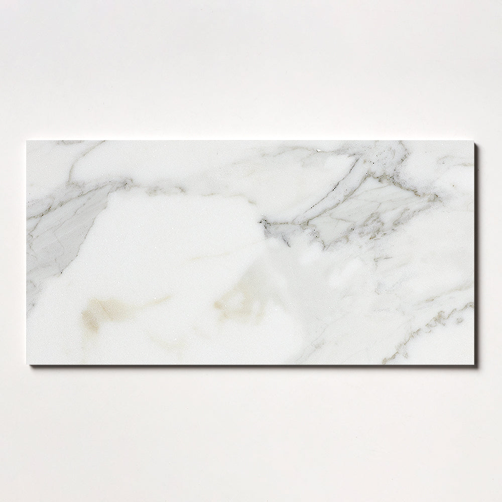 Calacatta Gold Polished Marble Tiles 12x24 Marble Polished 12x24 Tiles