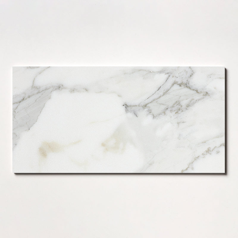 Calacatta Gold Polished Marble Tiles 12x24 Marble Polished 12x24 Tiles