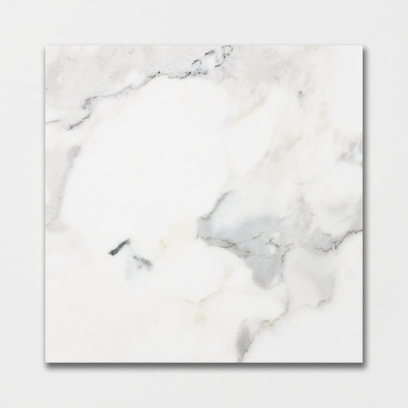 Calacatta Gold Polished Marble Tiles 18x18 Marble Polished 18x18 Tiles