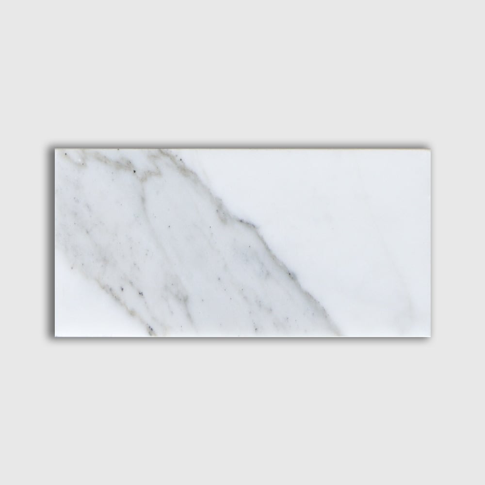 Calacatta Gold Polished Marble Tiles 2 3/4x5 1/2 Marble Polished 3x12 Tiles