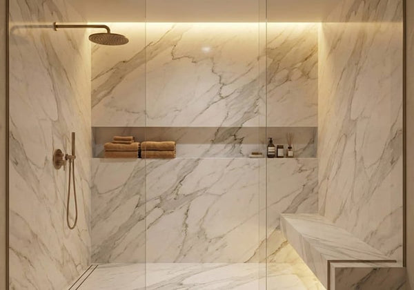 Calacatta Gold Supreme Polished Marble Slab Random 3/4