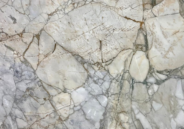 Calacatta Green Polished Marble Slab Random