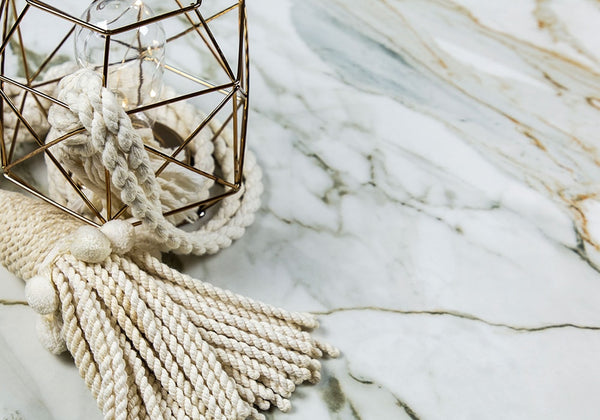 Calacatta Luxe Ultra Soft Sintered Stone Slab 125x63 CL01