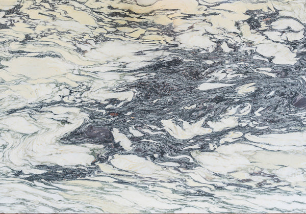 Calacatta Monet Classic Honed Marble Slab Random