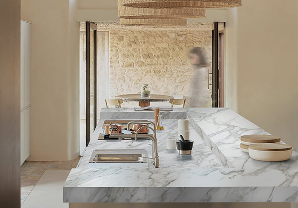Calacatta Royale Sintered Stone Slab Polished Finish Random C01