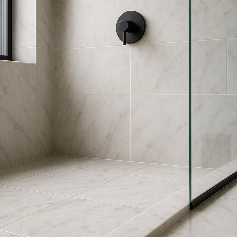 Calacatta T Honed Marble Tiles 12x24 Marble Honed 12x24 Tiles — 3
