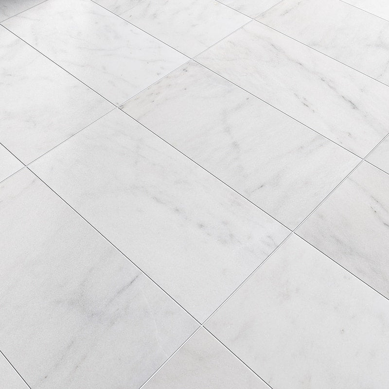 Calacatta T Honed Marble Tiles 12x24 Marble Honed 12x24 Tiles — 2