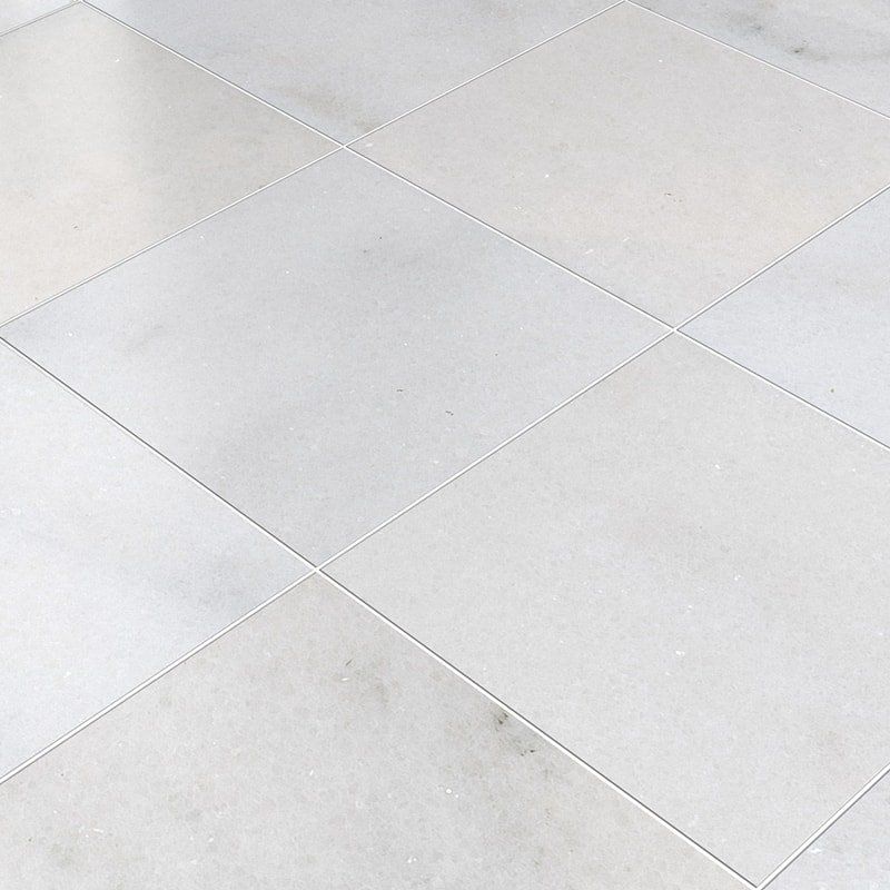 Calacatta T Honed Marble Tiles 18x18 Marble Honed 18x18 Tiles — 2