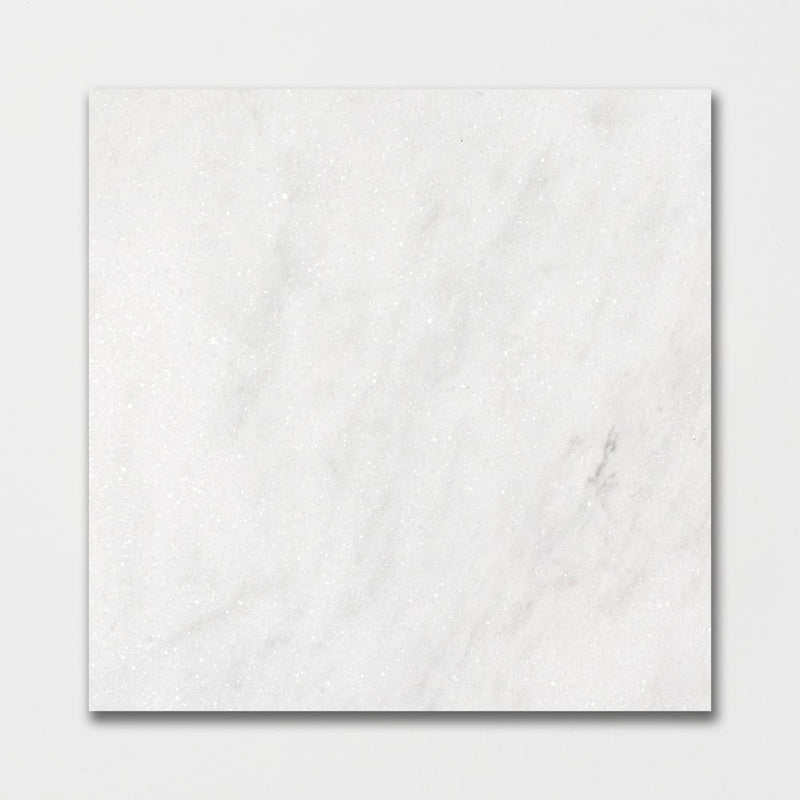 Calacatta T Honed Marble Tiles 18x18 Marble Honed 18x18 Tiles