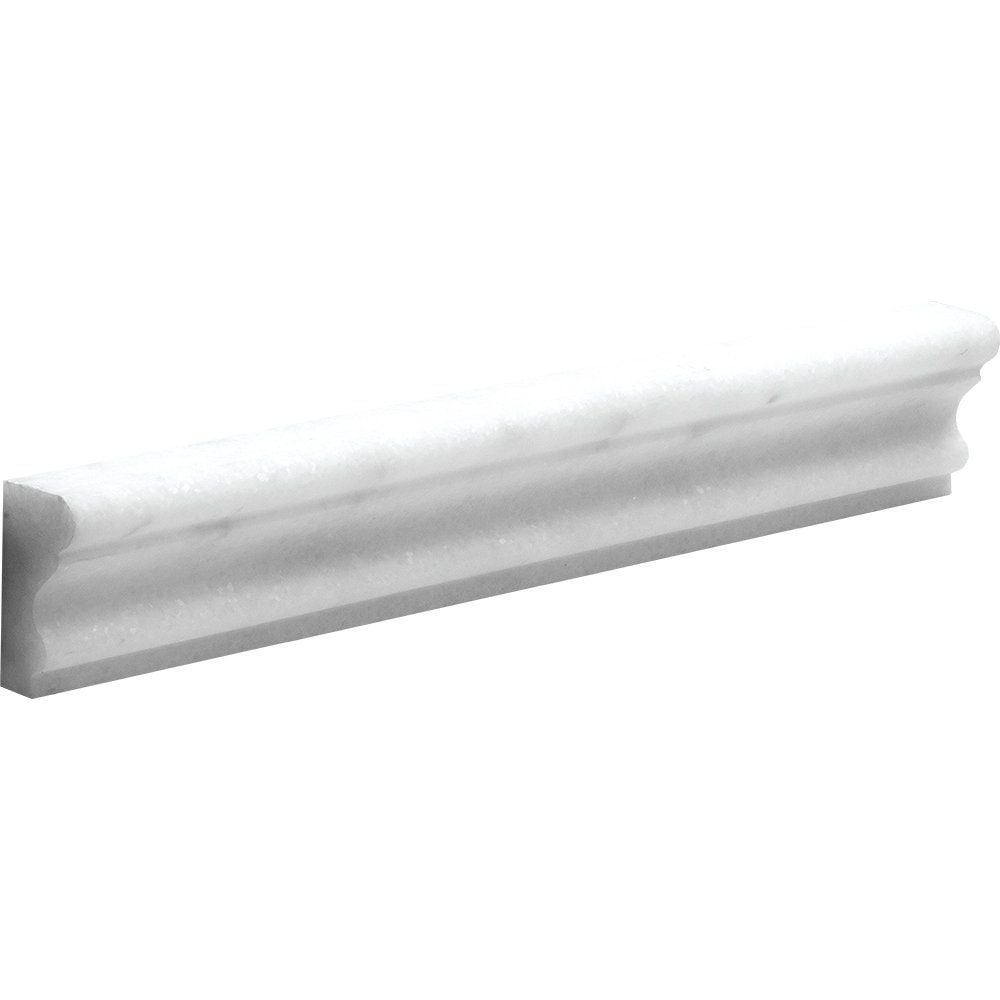 Calacatta T Honed Andorra Marble Moldings 2x12 Marble Honed 2x12 Moldings