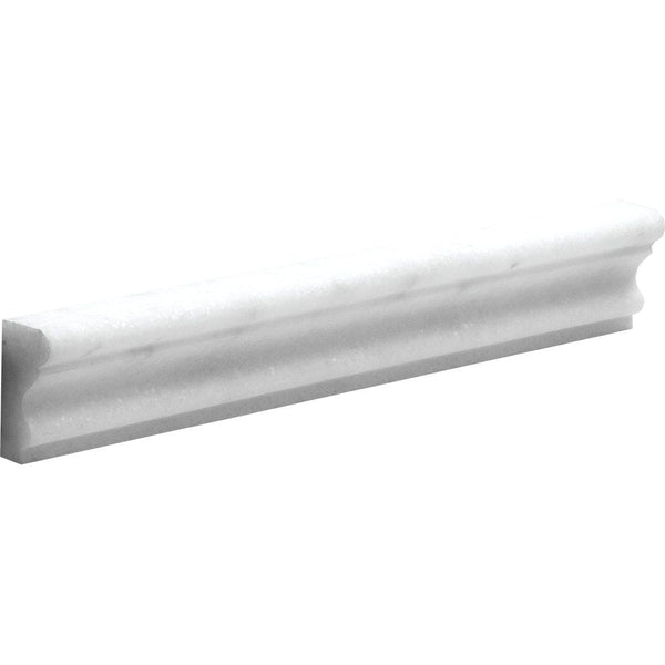 Calacatta T Honed Andorra Marble Moldings 2x12