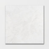 Calacatta T Honed Marble Tiles 18x18