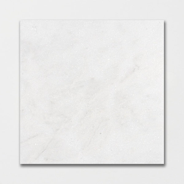 Calacatta T Honed Marble Tiles 18x18