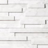 Calacatta T Honed Marble Wall Decos Elevations Pattern