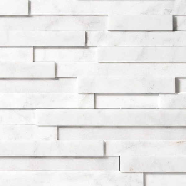 Calacatta T Honed Marble Wall Decos Elevations Pattern