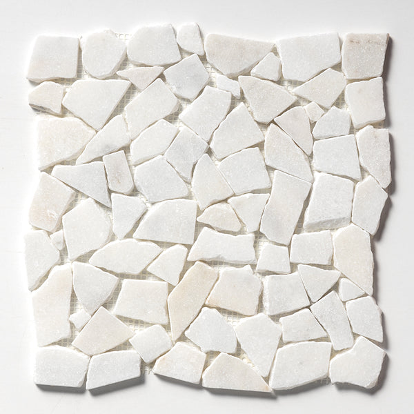 Calacatta T Multi Finish Palladian Marble Mosaics 12x12