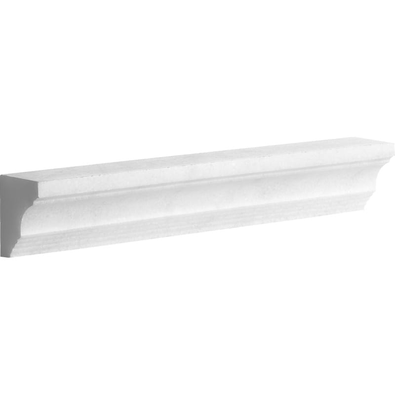 Calacatta T Polished Cornice Marble Moldings 2x12 Marble Polished 2x12 Moldings