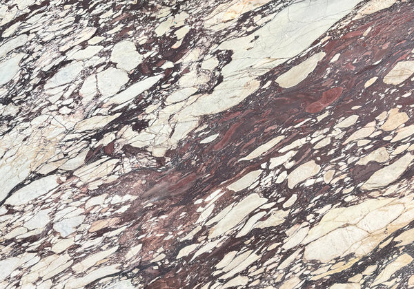 Calacatta Viola Classic Honed Marble Slab Random