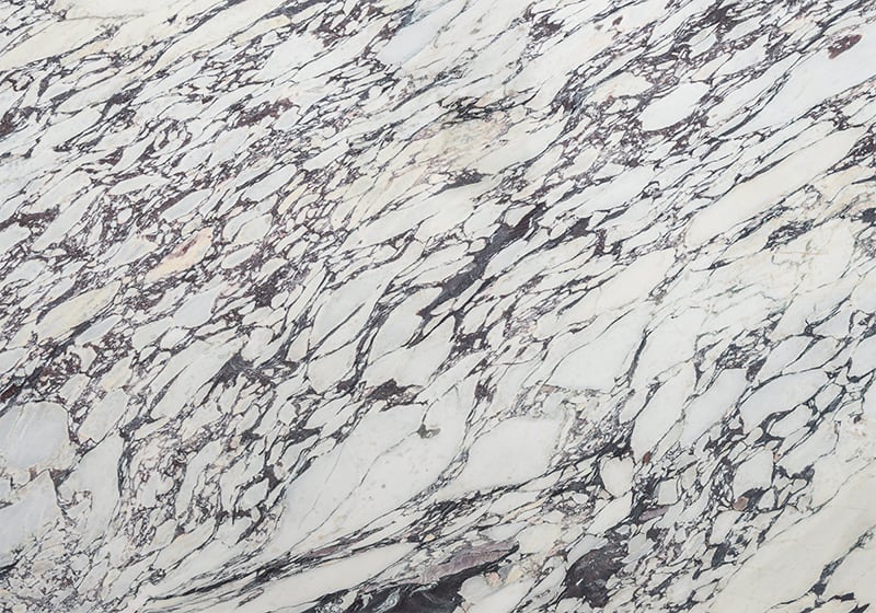 Calacatta Viola Honed Marble Slab Random 1 1/4