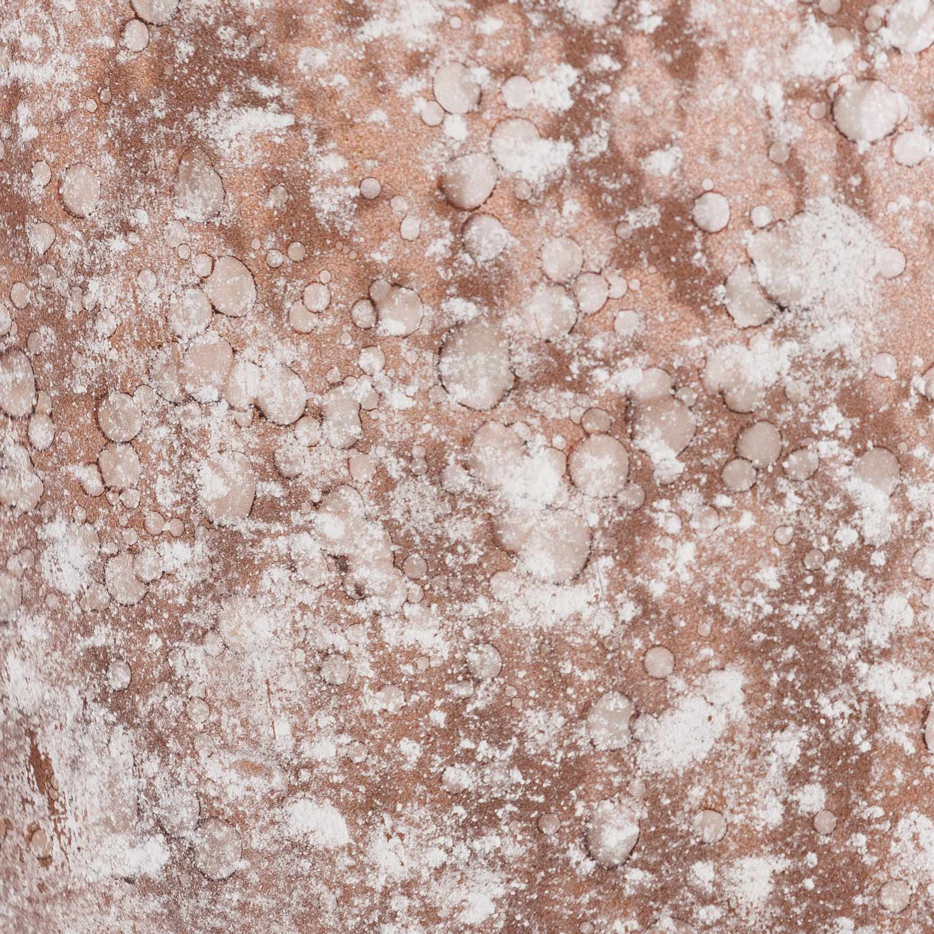 Calatugas Rustic Bronze Speckled Glass Decor - Clearance by Boutique Rugs