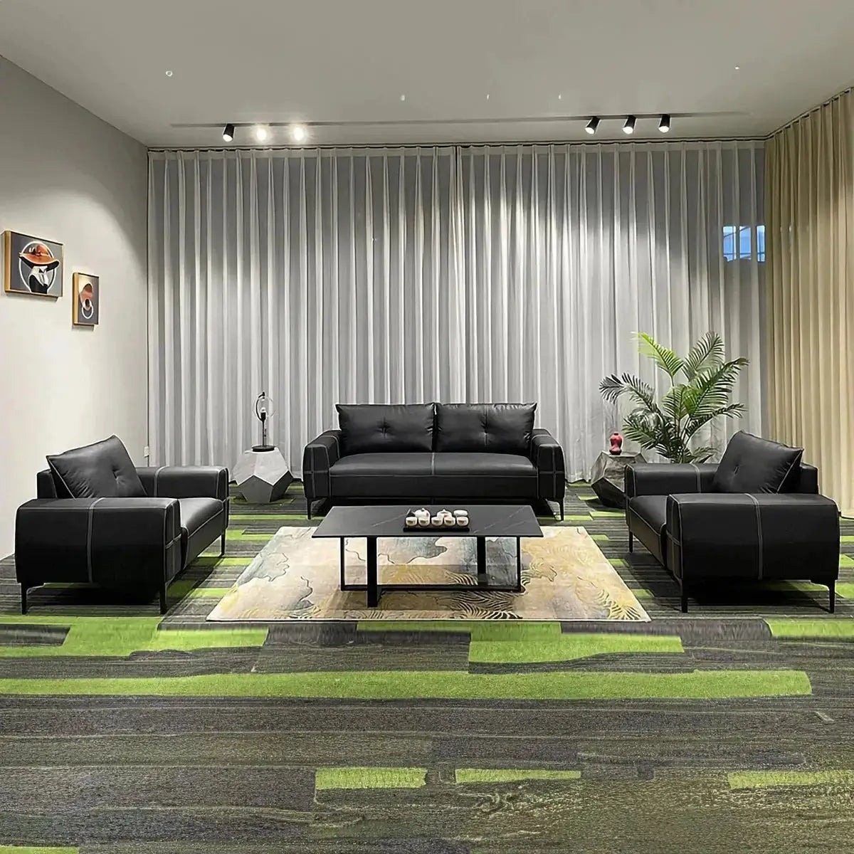 Visby · Office Waiting Area Lounge Seating by Arc Grove