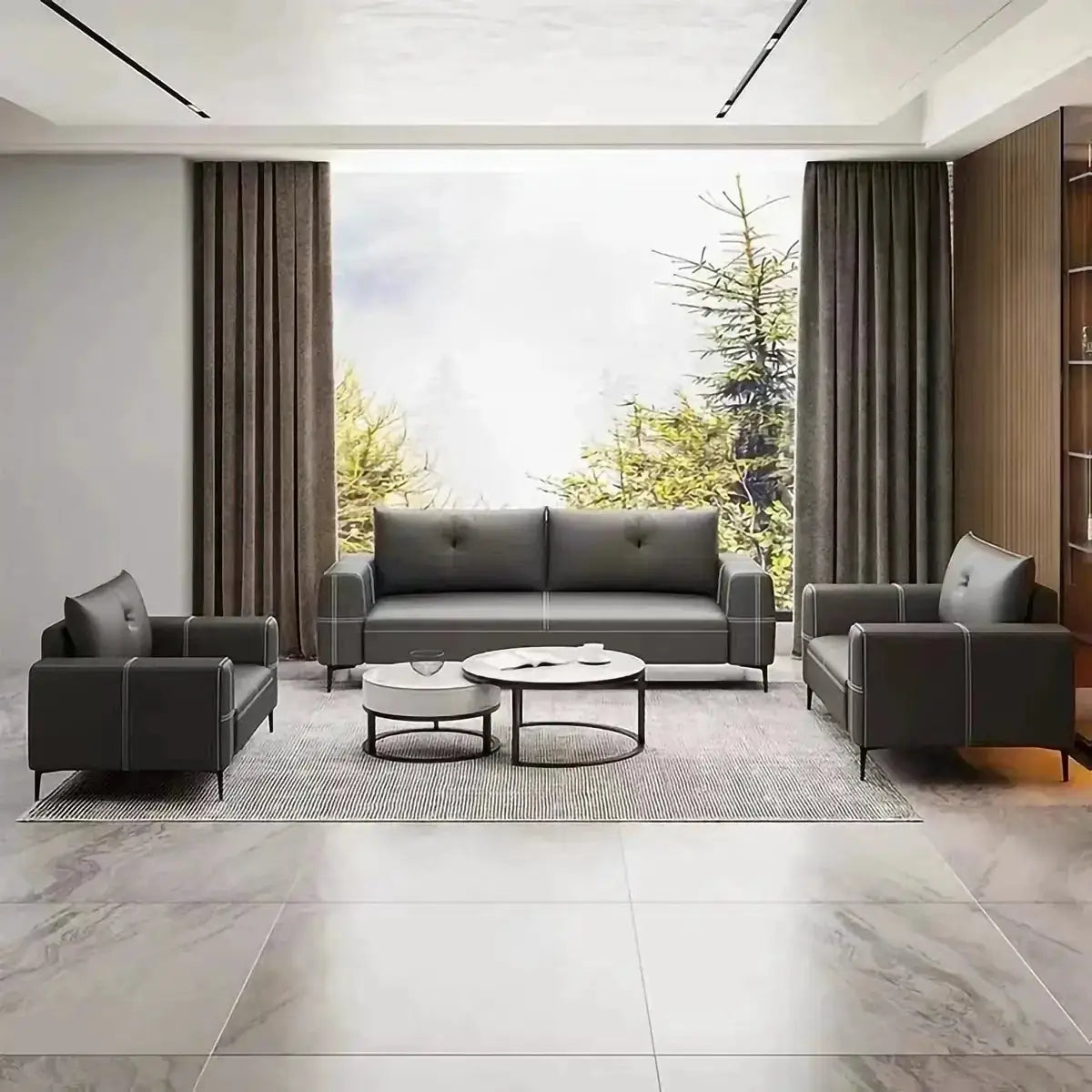 Visby · Office Waiting Area Lounge Seating by Arc Grove