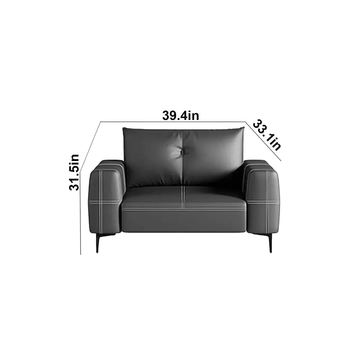 Visby · Office Waiting Area Lounge Seating by Arc Grove