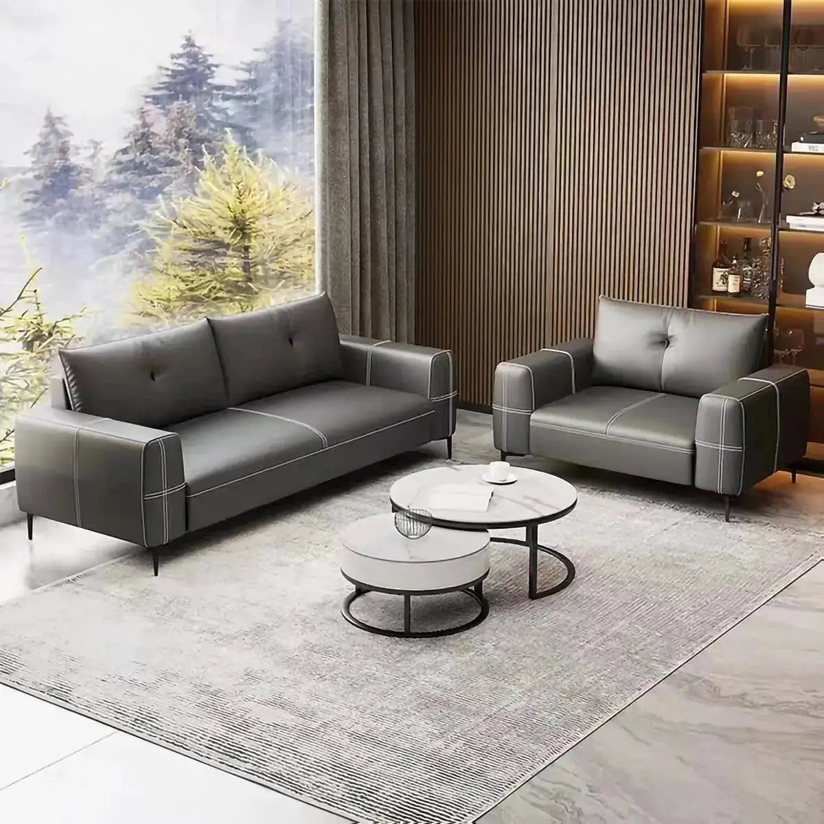 Visby · Office Waiting Area Lounge Seating by Arc Grove