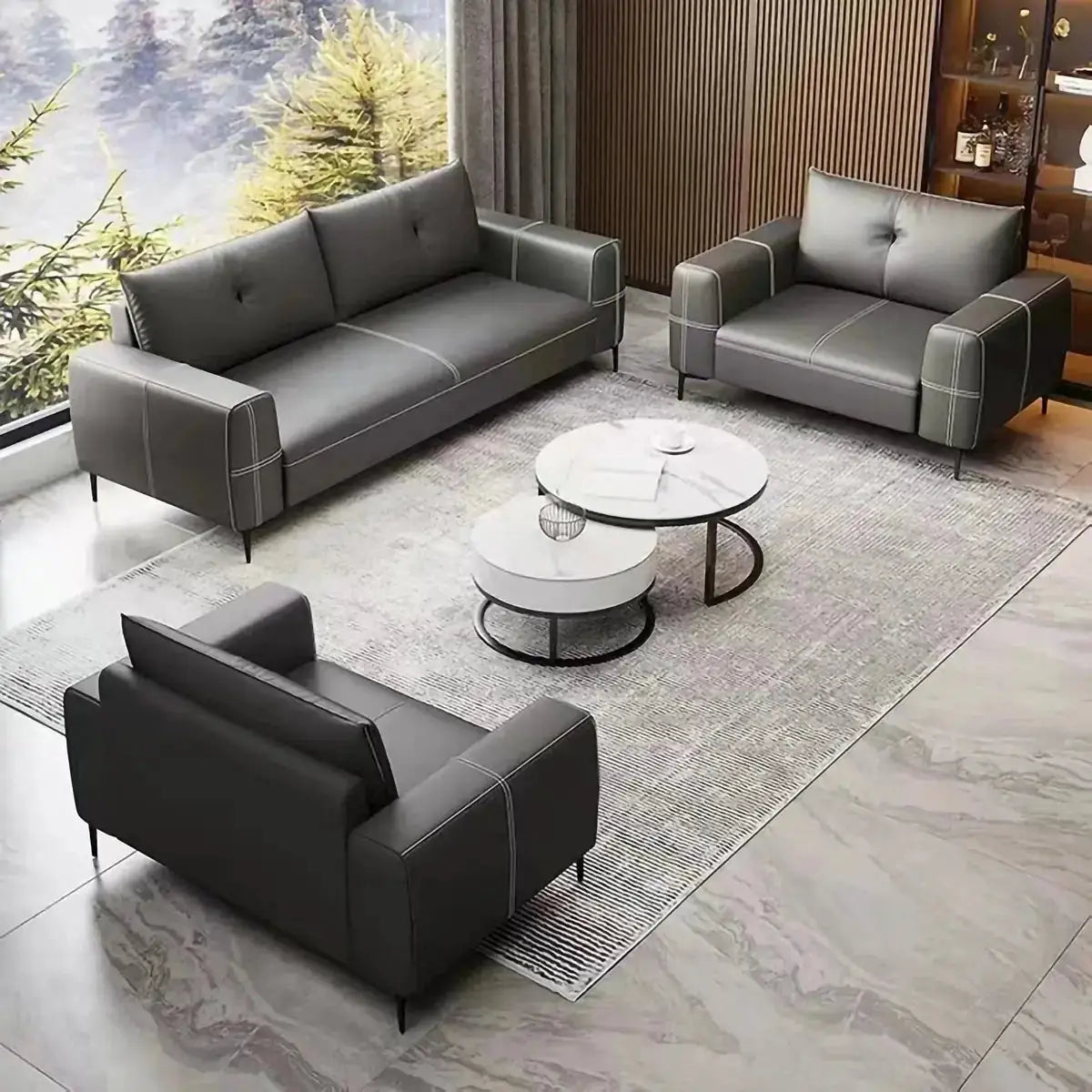 Visby · Office Waiting Area Lounge Seating by Arc Grove