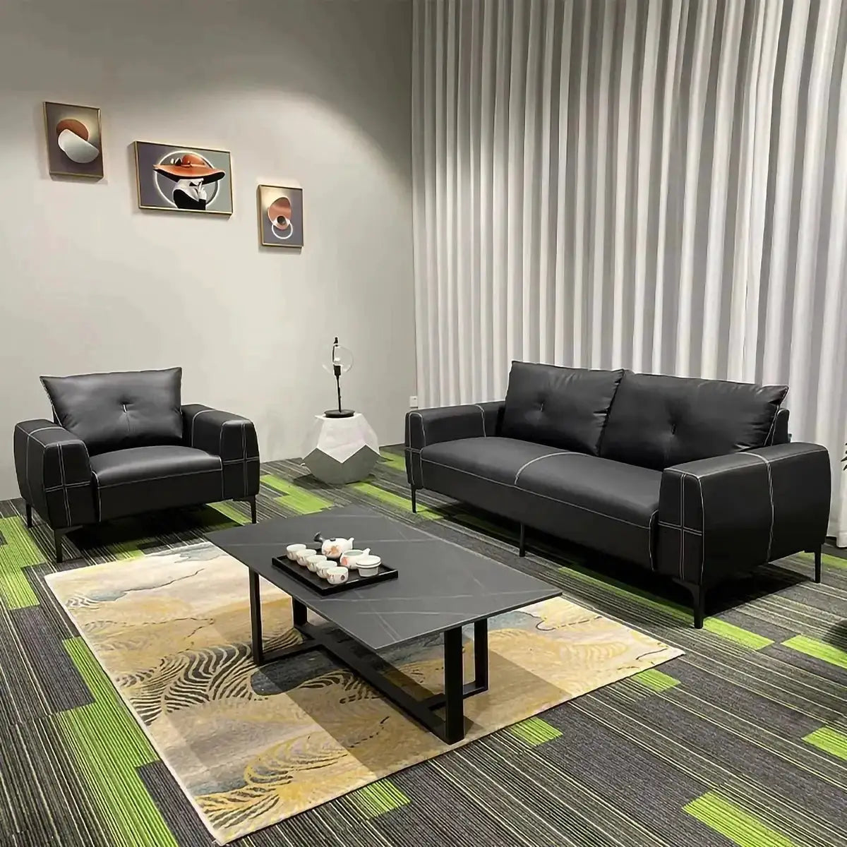 Visby · Office Waiting Area Lounge Seating by Arc Grove