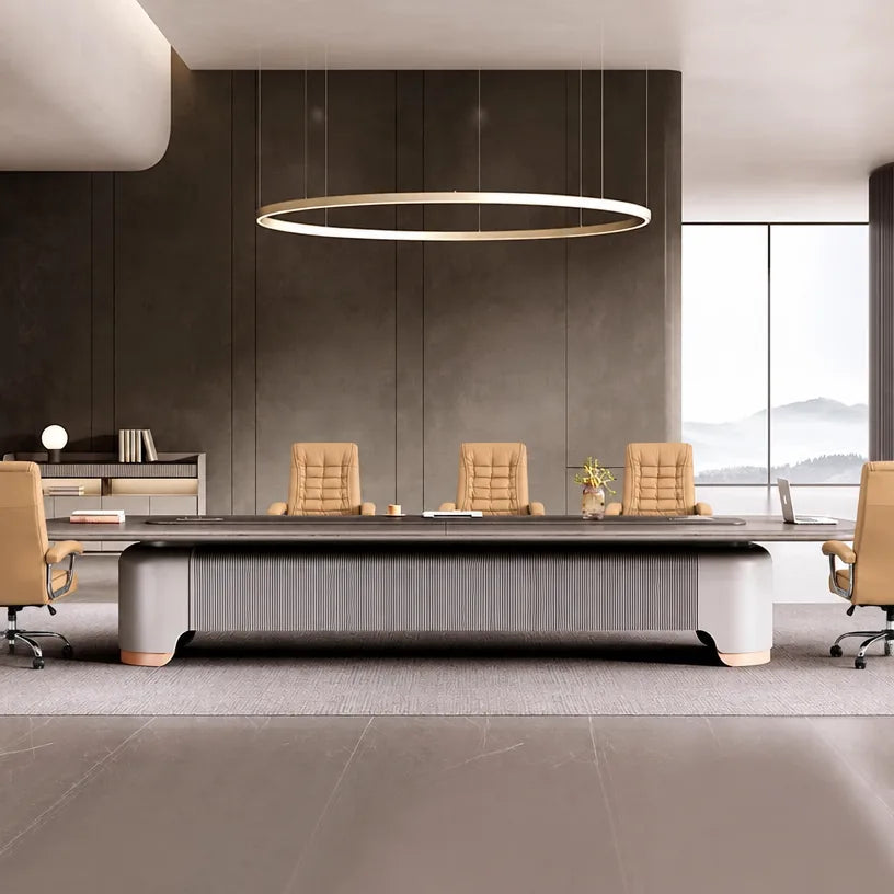 Caliber · Rounded Conference Room Table, photo 2 of 15