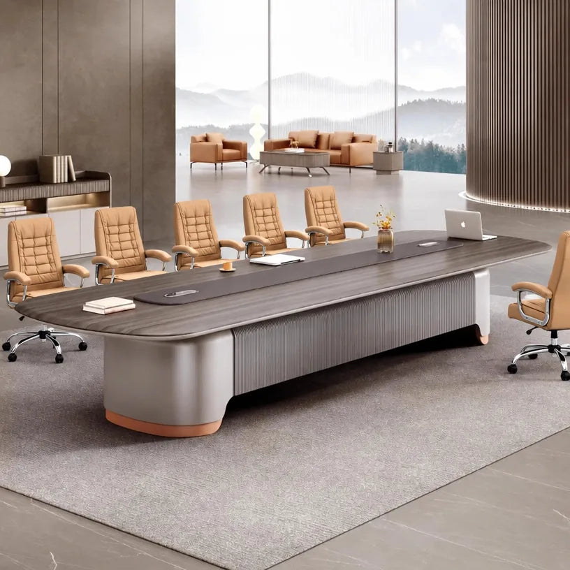 Caliber · Rounded Conference Room Table, photo 4 of 15