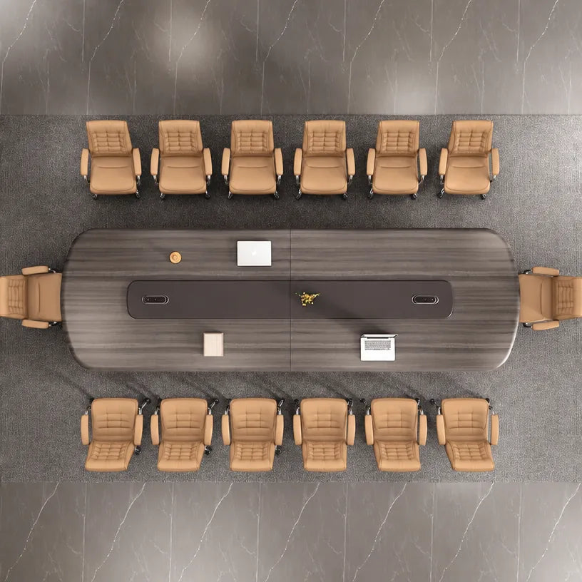 Caliber · Rounded Conference Room Table, photo 6 of 15