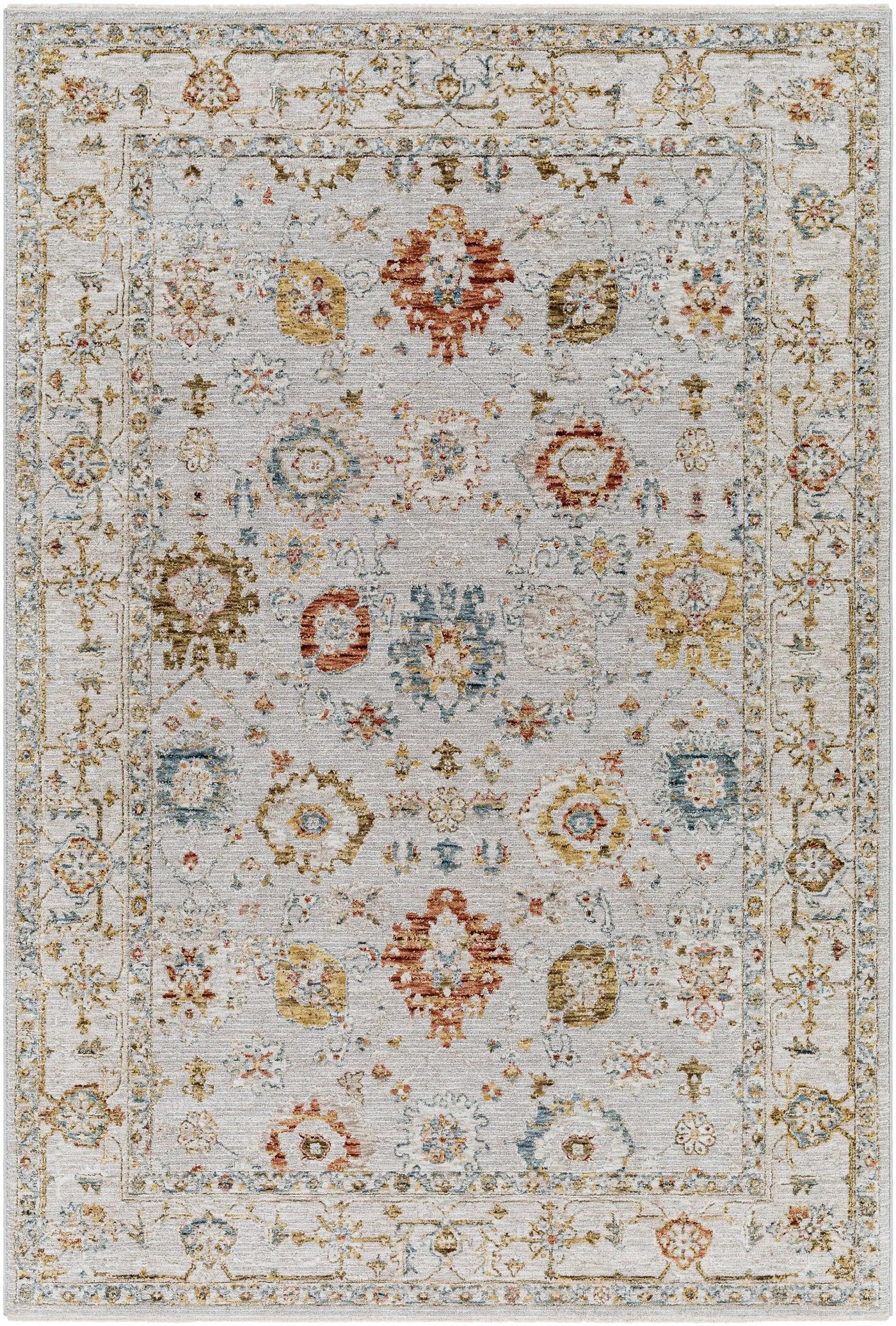 Calingcuan Luxe Oushak Rug by Boutique Rugs