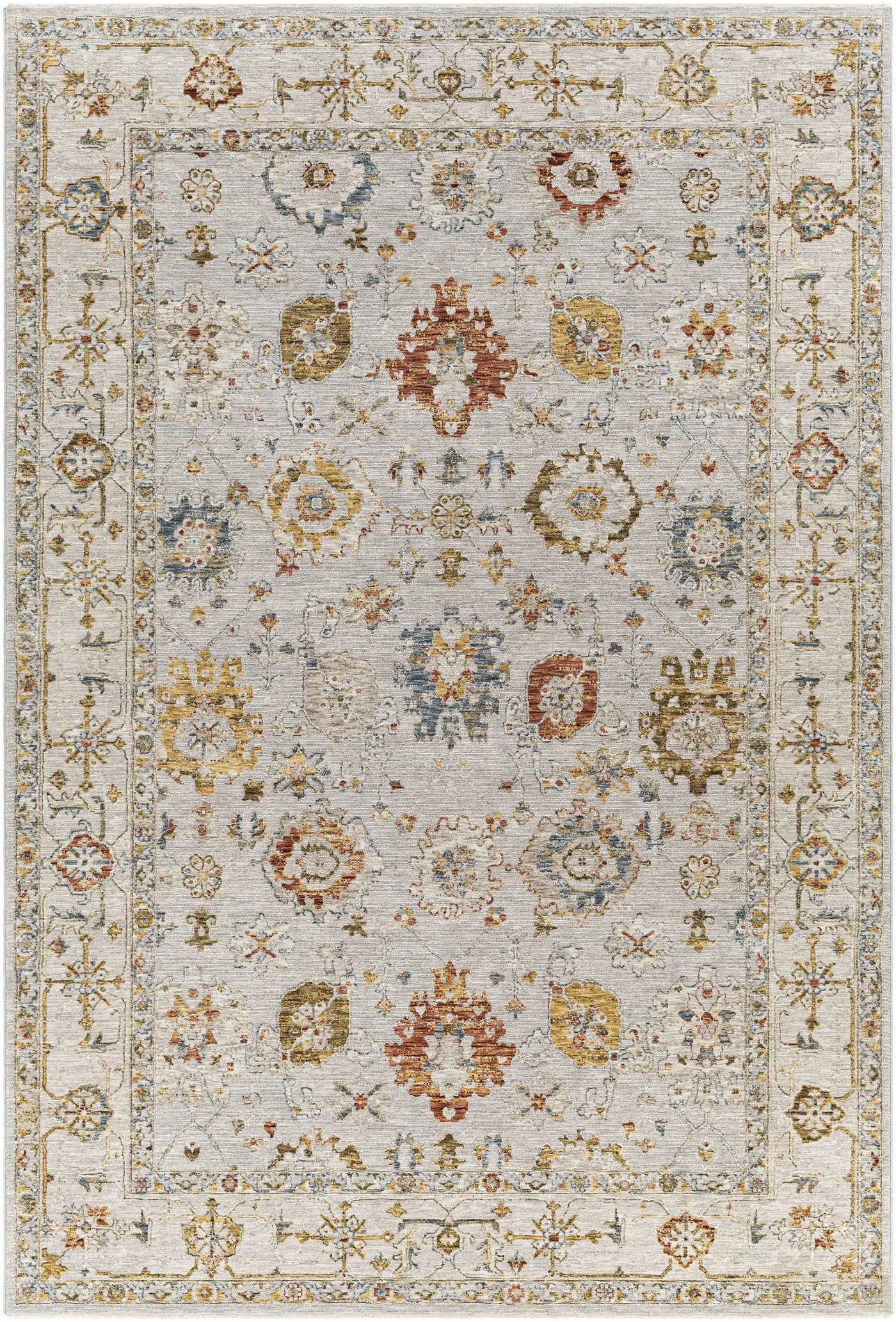Calingcuan Luxe Oushak Rug by Boutique Rugs