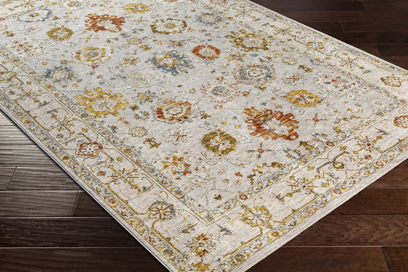 Calingcuan Luxe Oushak Rug by Boutique Rugs