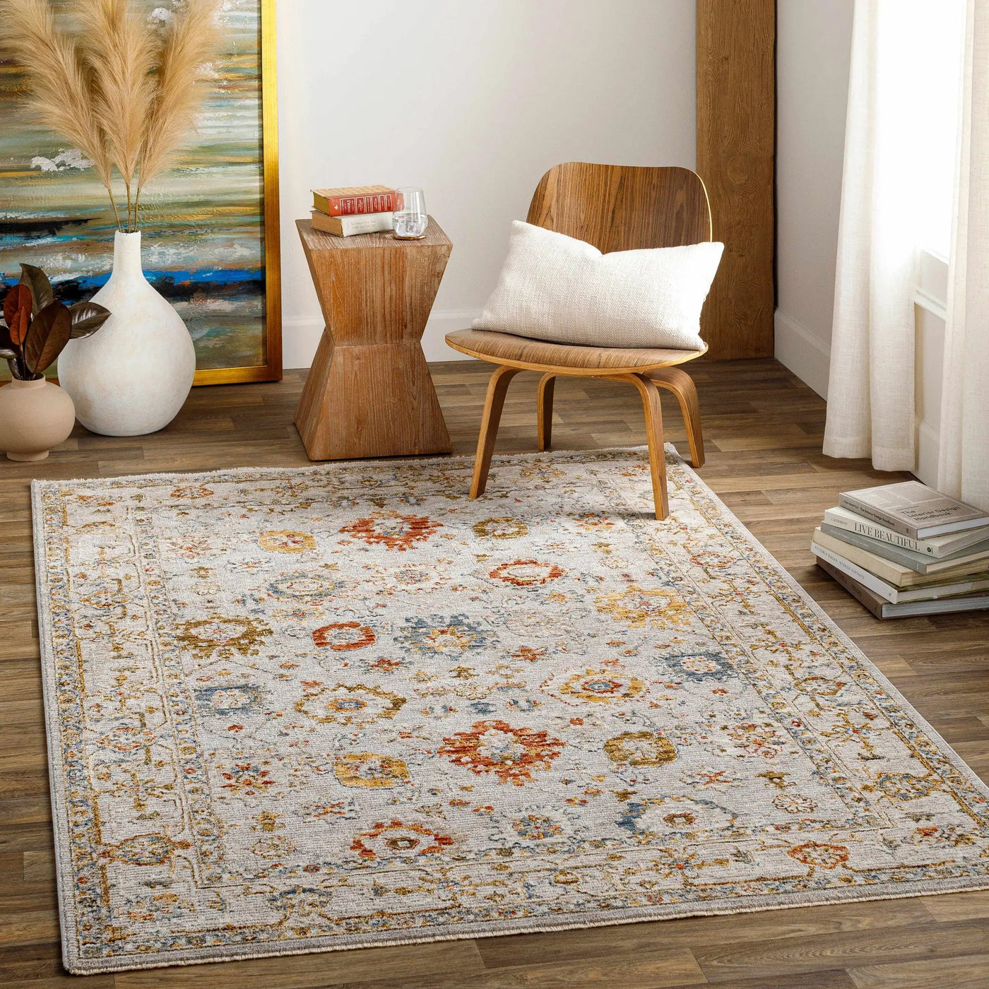 Calingcuan Luxe Oushak Rug by Boutique Rugs