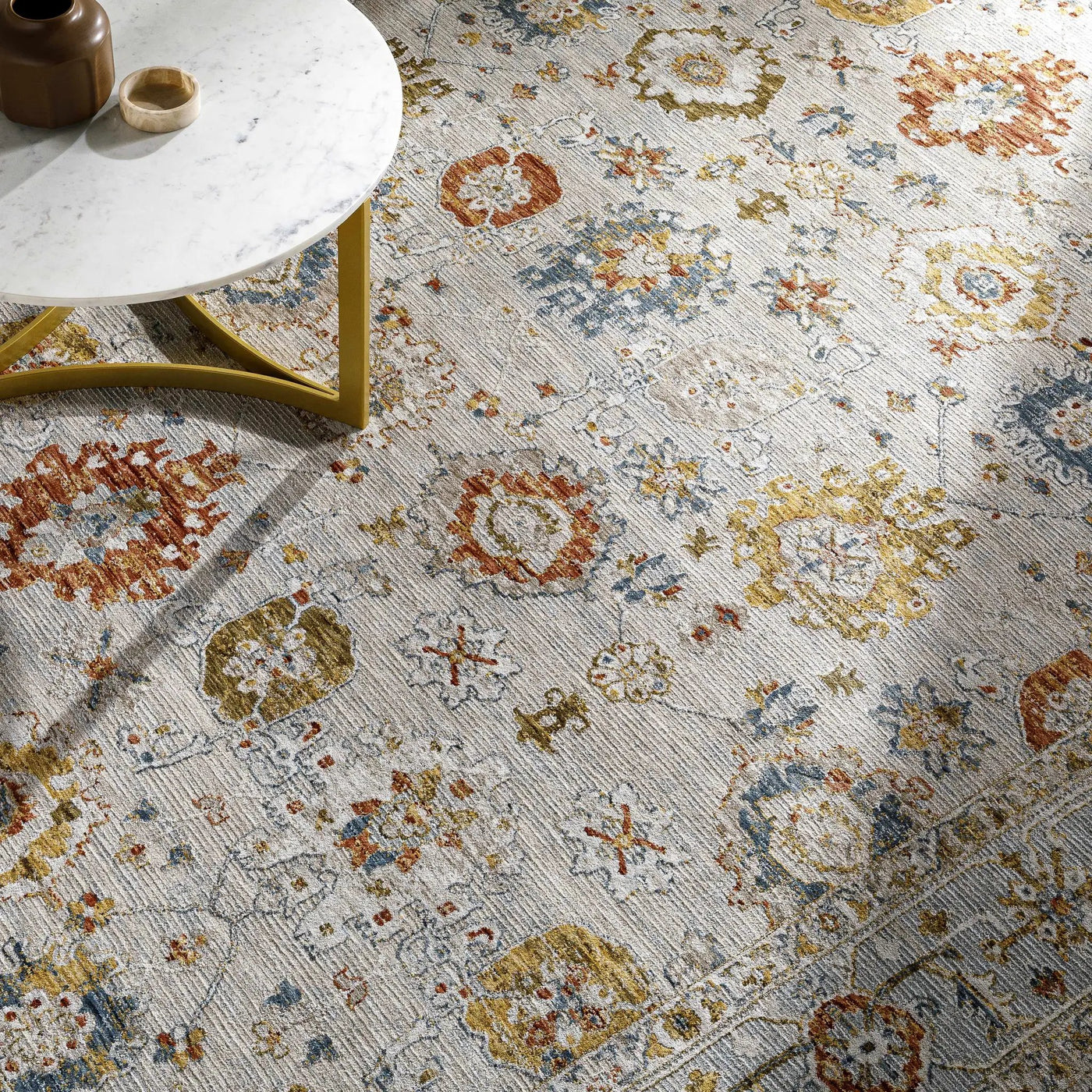 Calingcuan Luxe Oushak Rug by Boutique Rugs