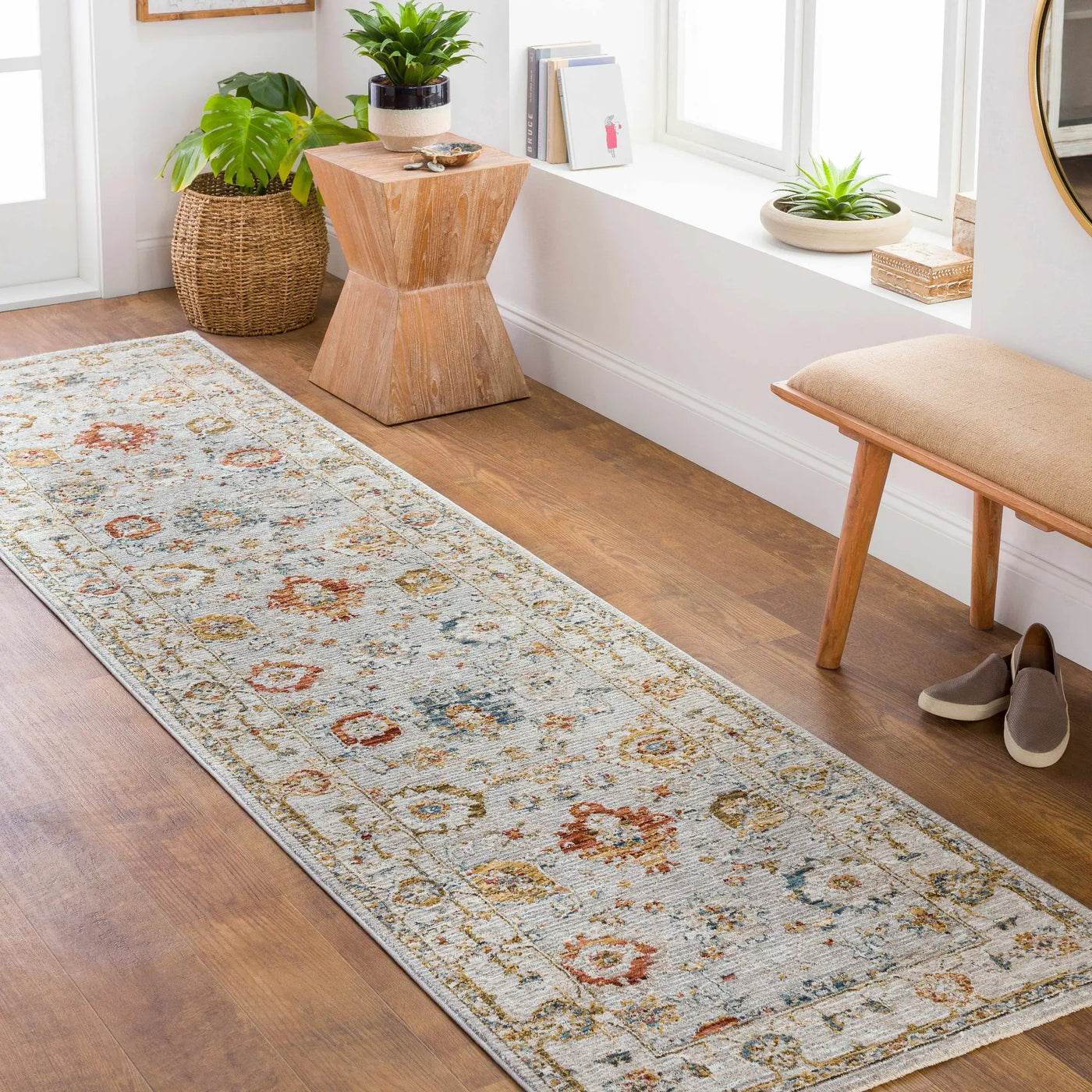 Calingcuan Luxe Oushak Rug by Boutique Rugs