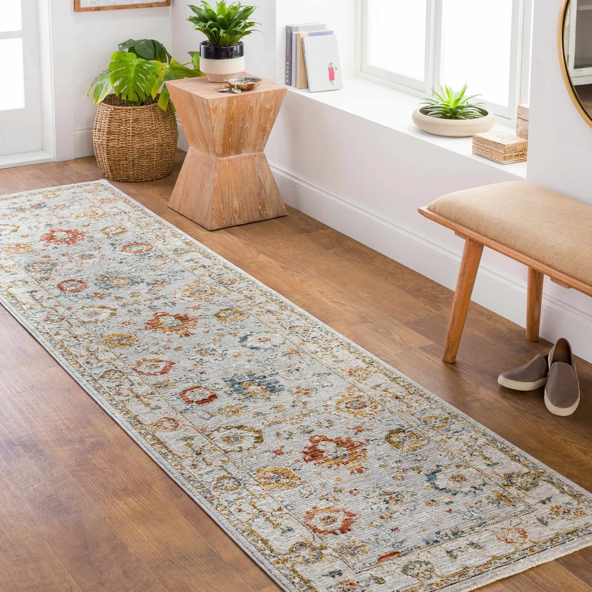 Calingcuan Luxe Oushak Rug by Boutique Rugs