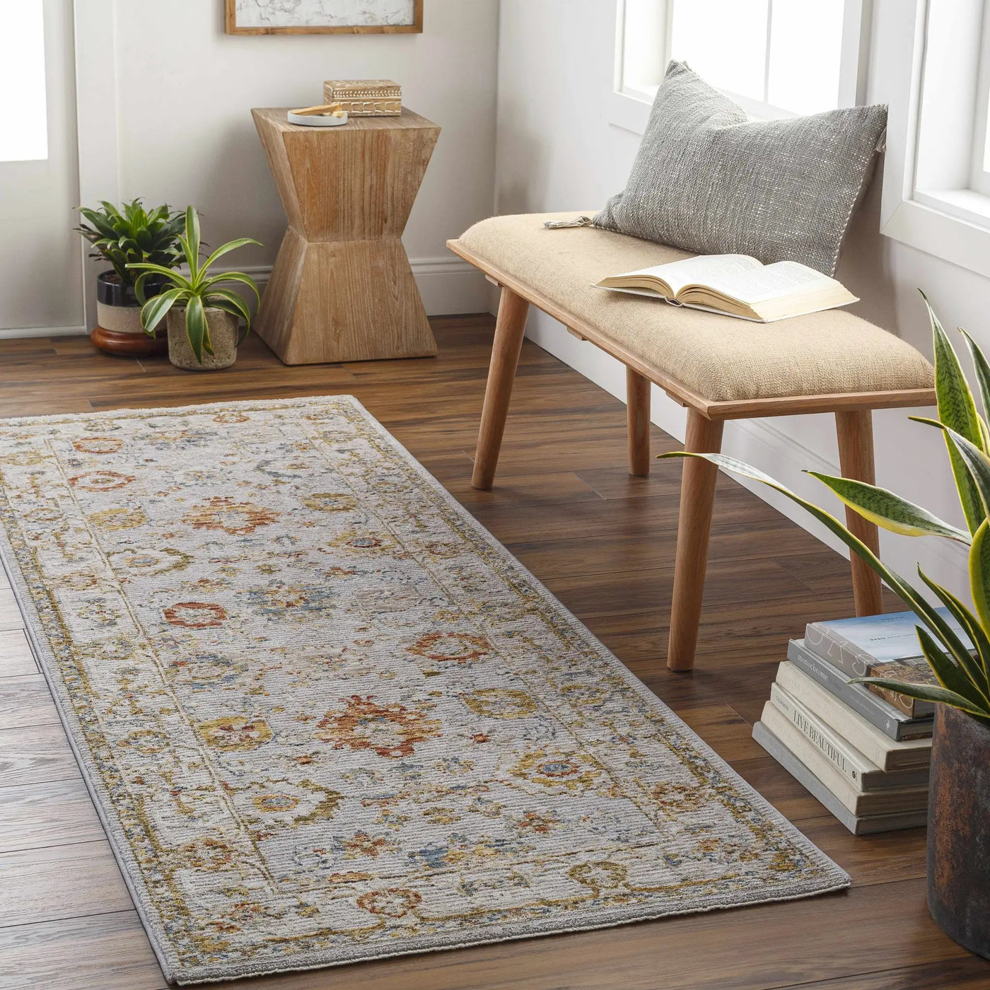 Calingcuan Luxe Oushak Rug by Boutique Rugs