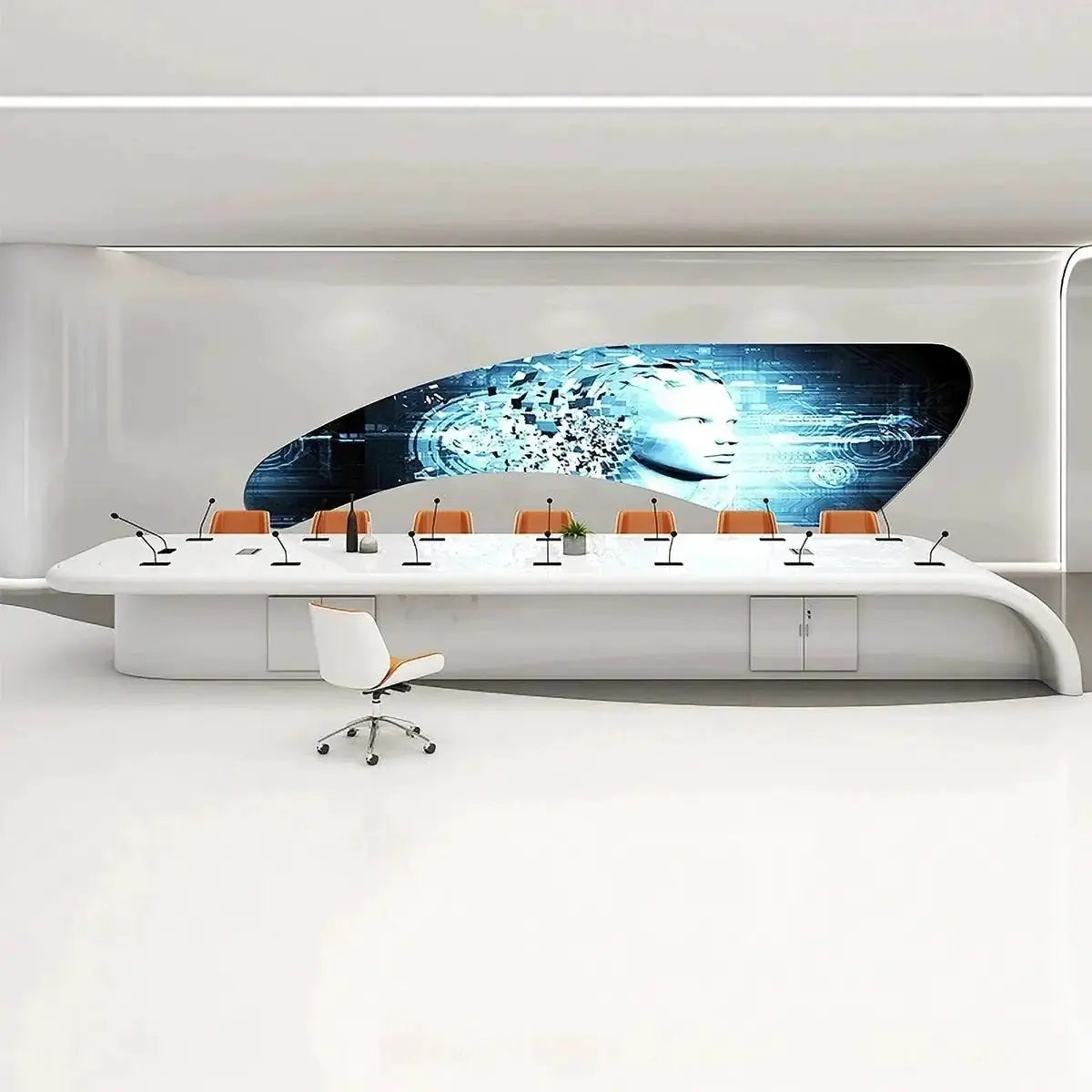 Calix · Conference Room Table by Arc Grove