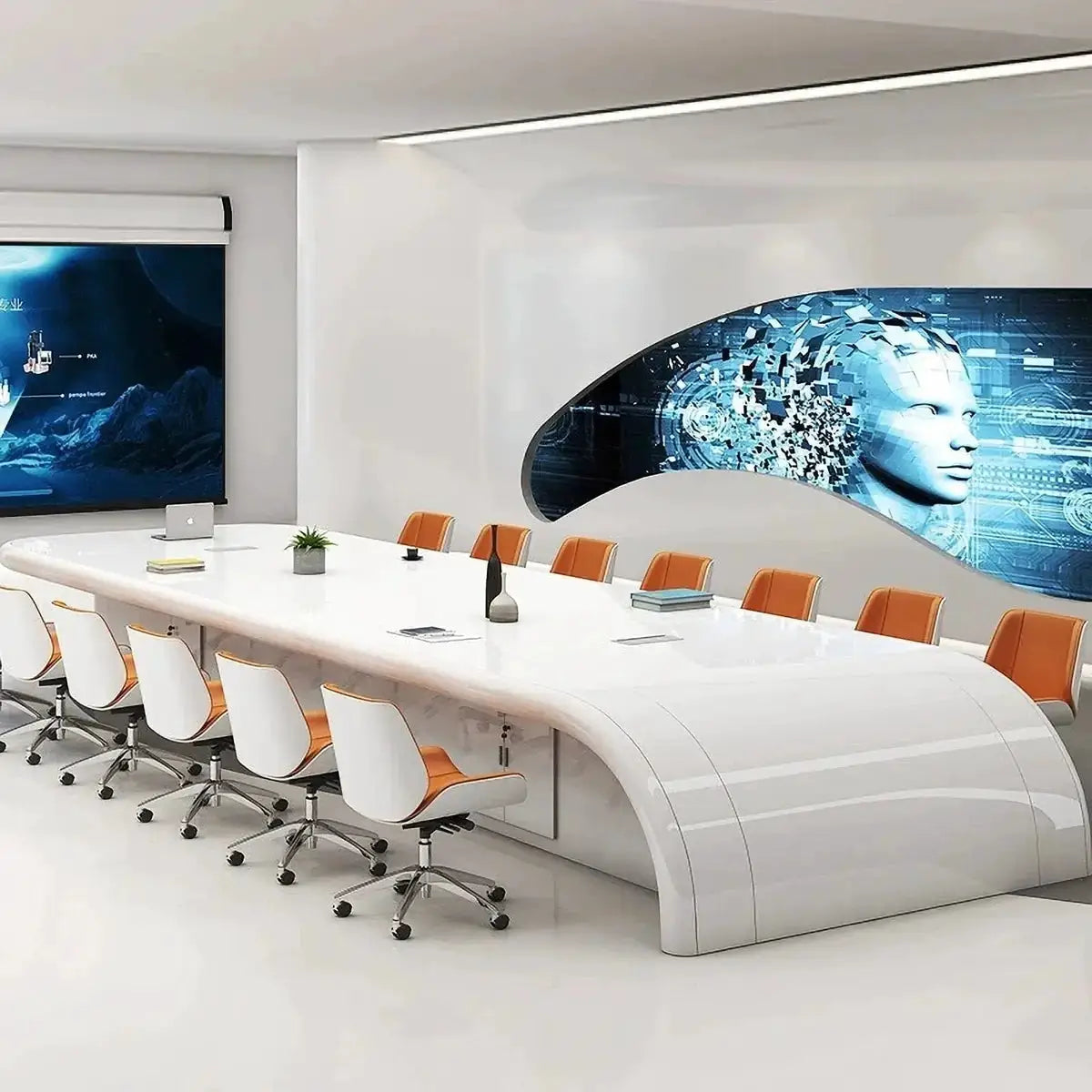 Calix · Conference Room Table by Arc Grove