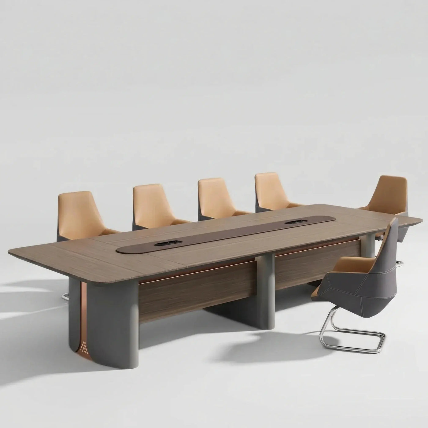 Callum · Conference Room Meeting Table by Arc Grove